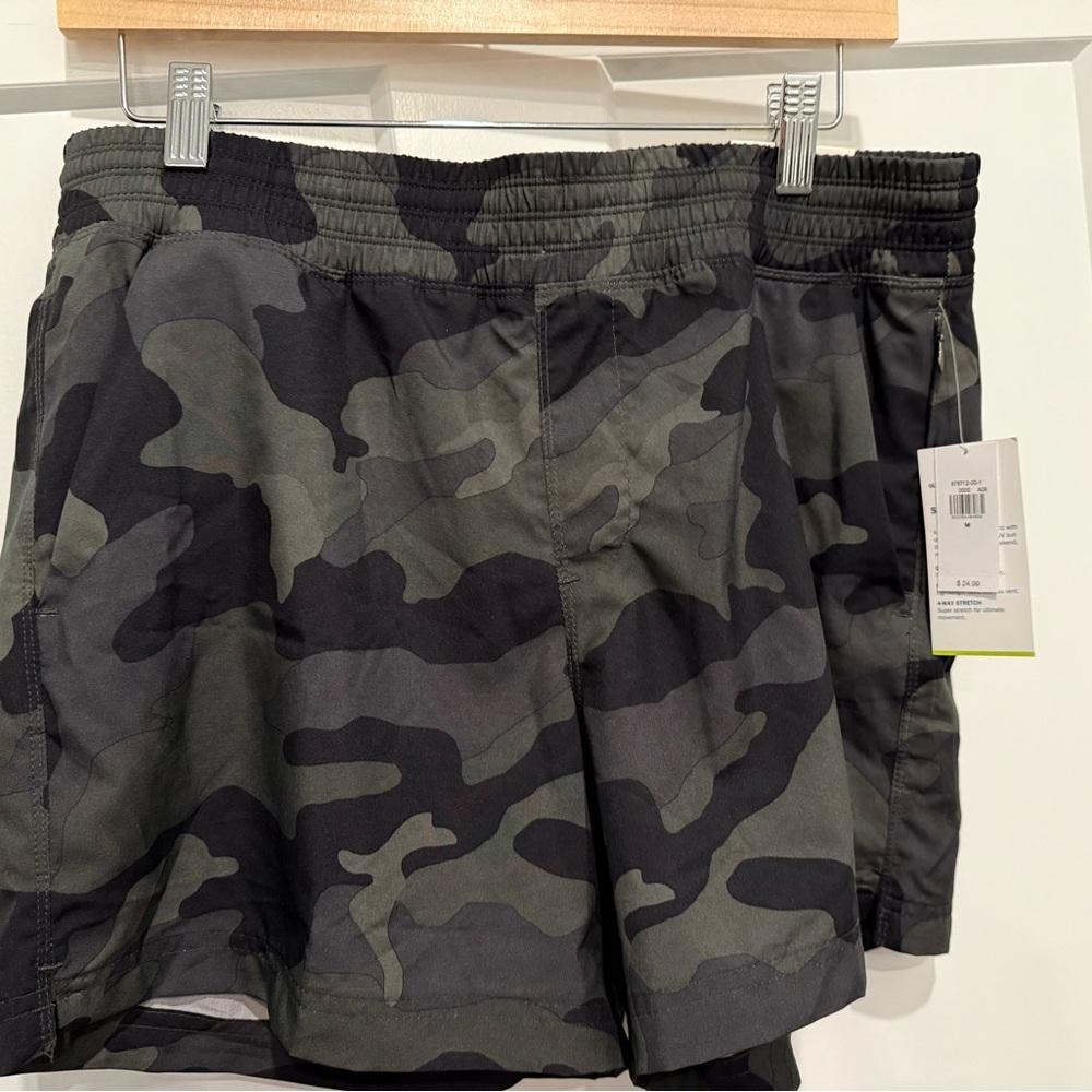 Old Navy Camo Athletic Shorts
